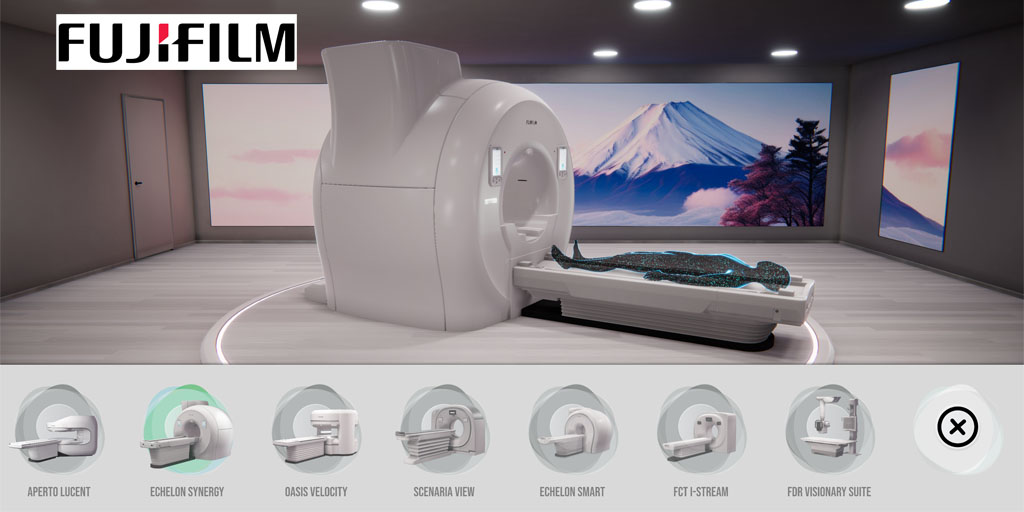 FujiFilm Unity application showcase